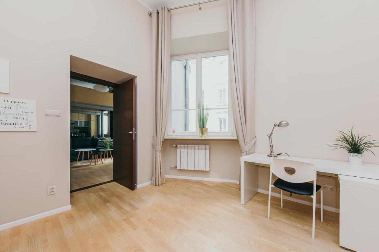 Apartment Cohen - Aleje Ujazdowskie Warschau Buitenkant foto