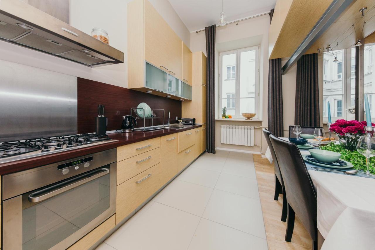 Apartment Cohen - Aleje Ujazdowskie Warschau Buitenkant foto