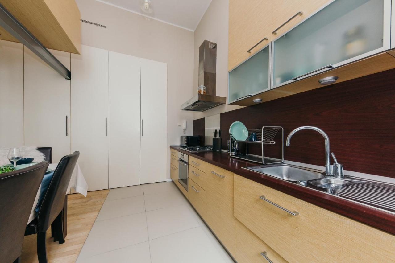 Apartment Cohen - Aleje Ujazdowskie Warschau Buitenkant foto