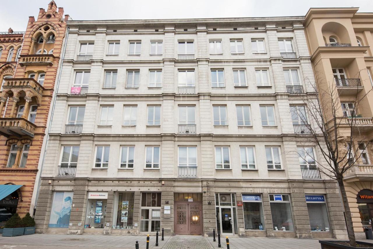 Apartment Cohen - Aleje Ujazdowskie Warschau Buitenkant foto