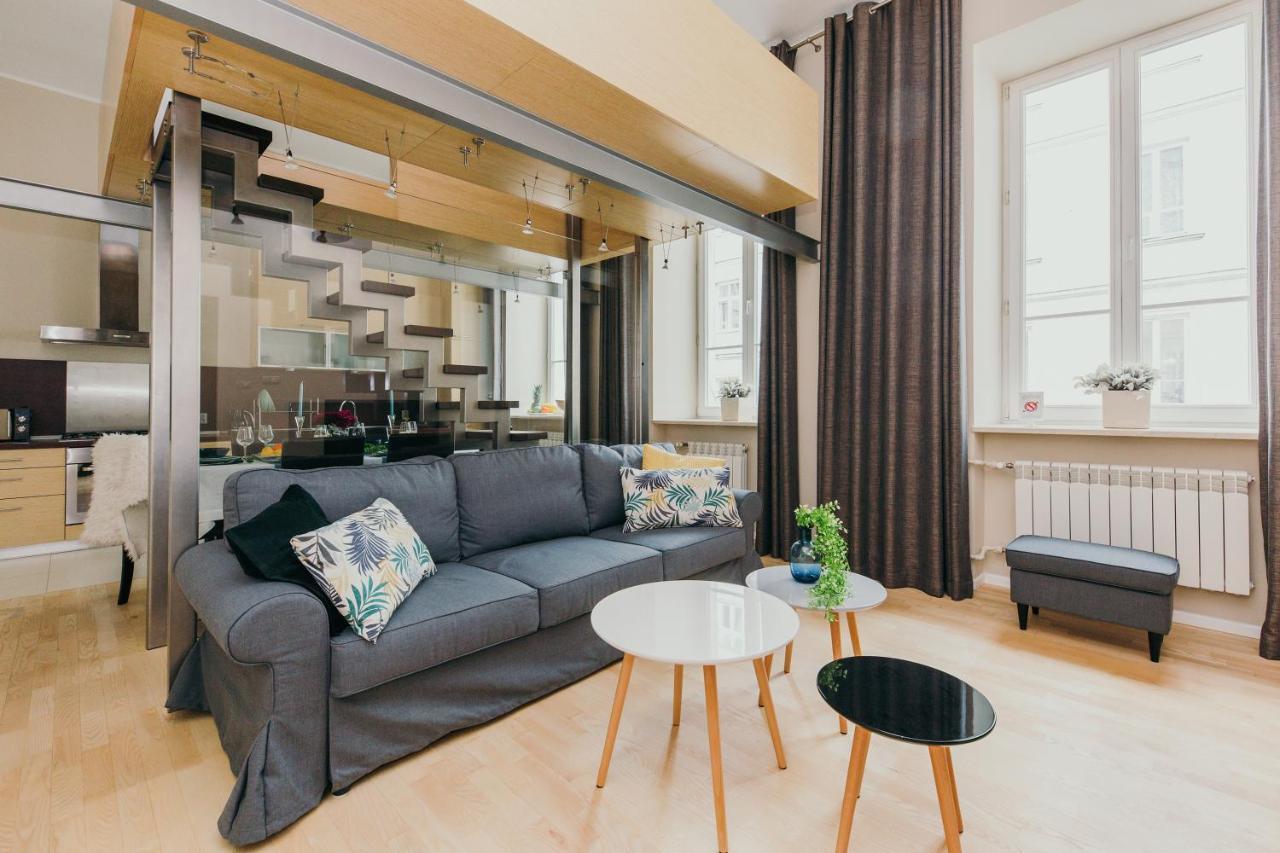 Apartment Cohen - Aleje Ujazdowskie Warschau Buitenkant foto