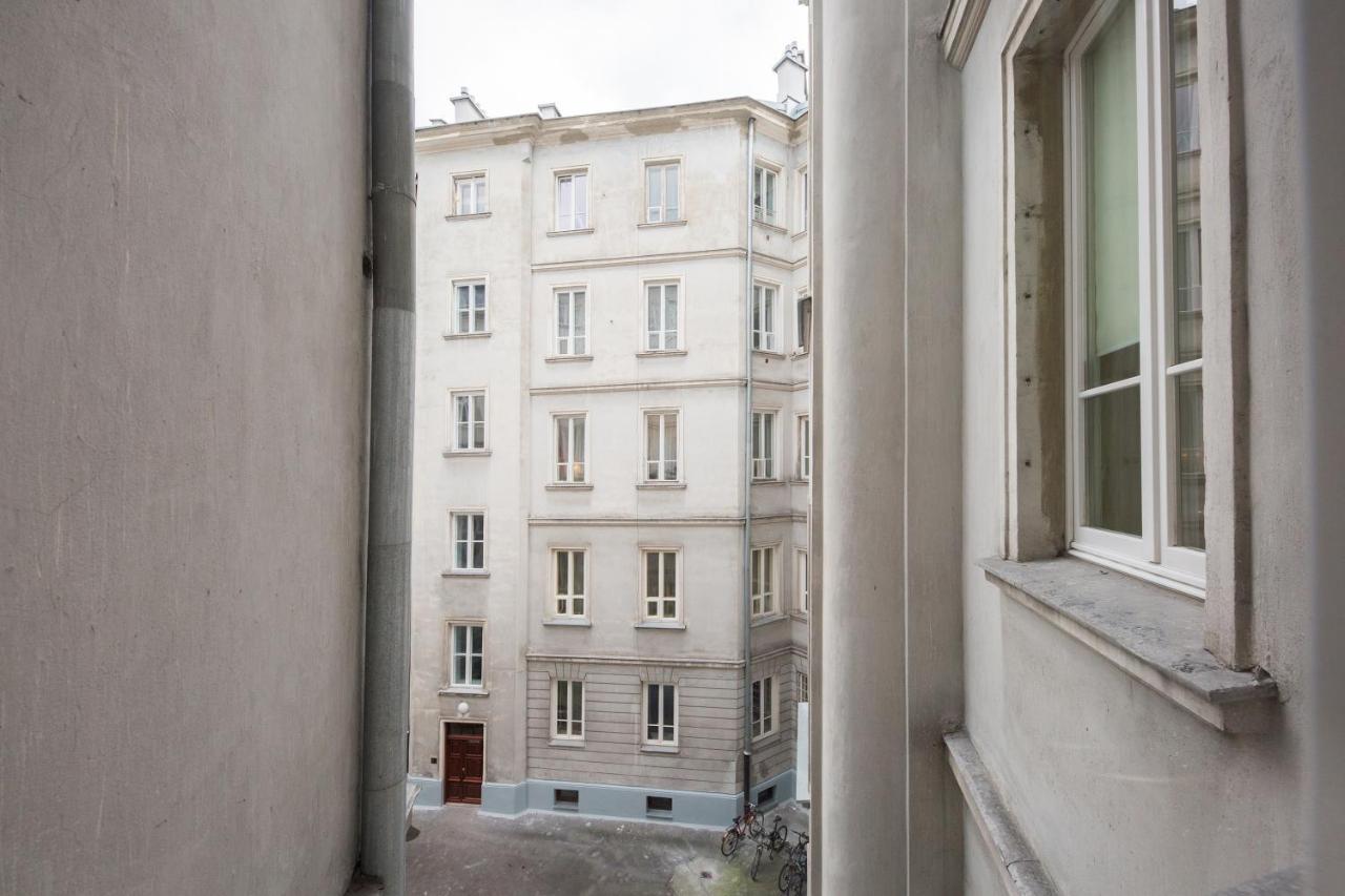 Apartment Cohen - Aleje Ujazdowskie Warschau Buitenkant foto