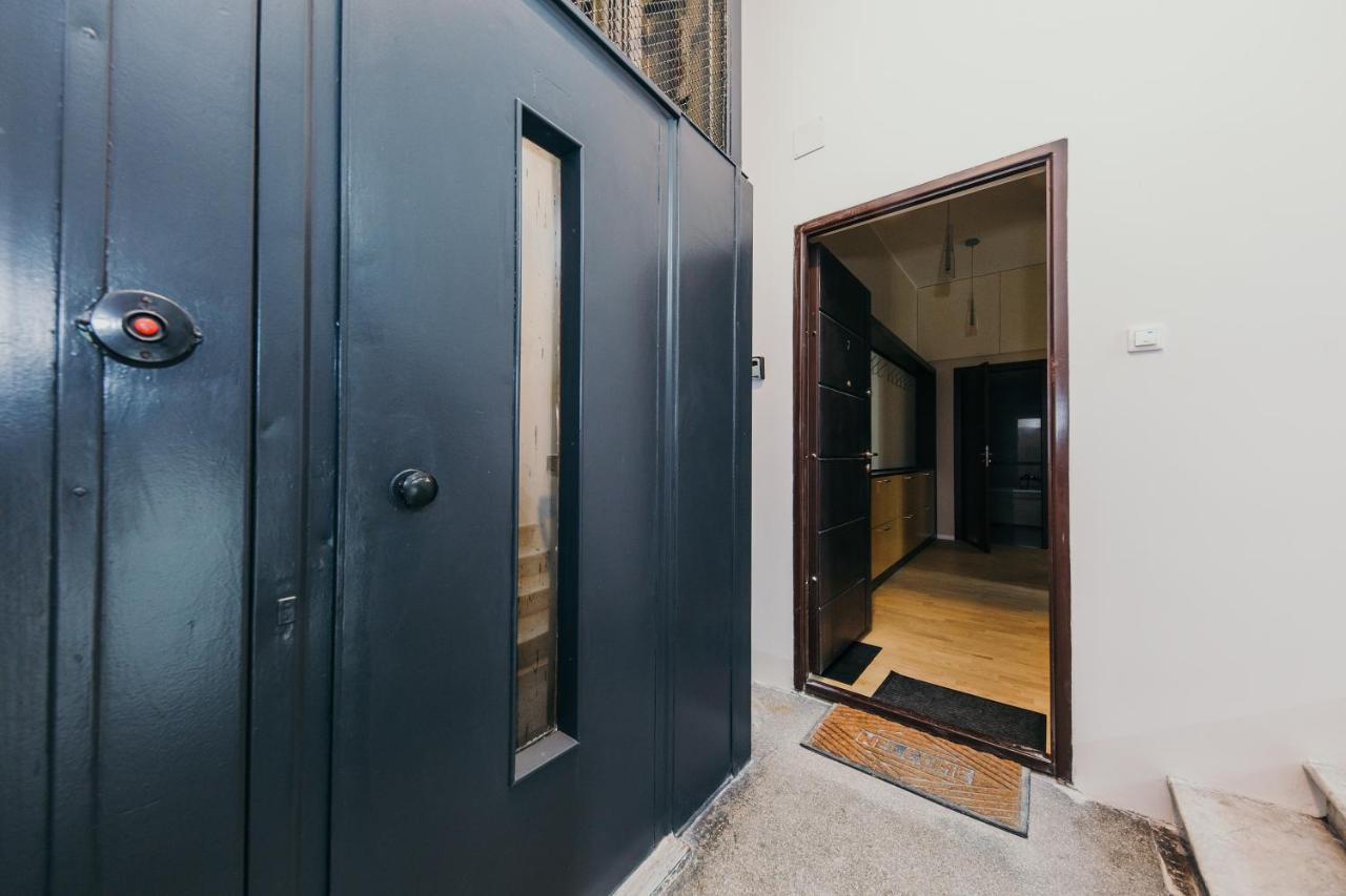 Apartment Cohen - Aleje Ujazdowskie Warschau Buitenkant foto