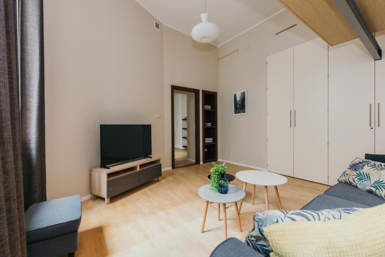 Apartment Cohen - Aleje Ujazdowskie Warschau Buitenkant foto